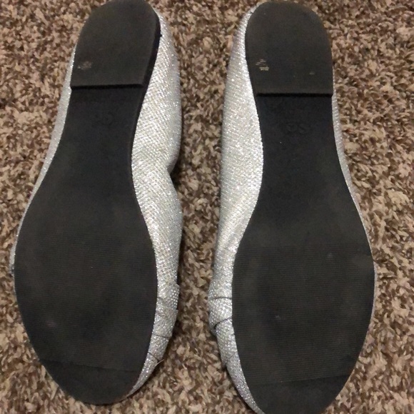 S.O. Silver flats with bow - Picture 2 of 5